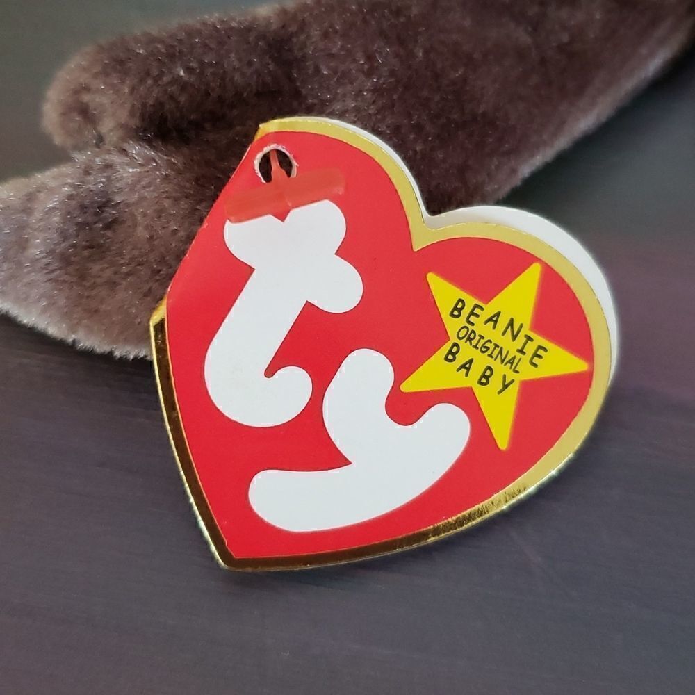 Vintage 1998 TY Beanie Baby STINGER - Picture 2 of 6